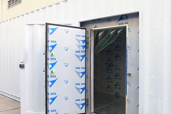 Solar Powered Cold Storage Facilities