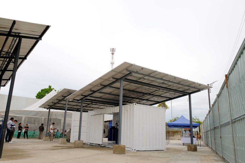 SAHAYA: Solar Powered Ice Plant